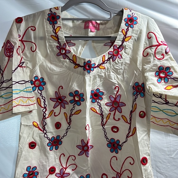 Colorful MO-KA Dress, Size S New Condition - Picture 2 of 5